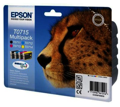 EPSON Cheetah T0715 Cyan EPSON Cheetah T0715 Cyan
